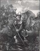 Albrecht Durer St.Christopher oil painting on canvas